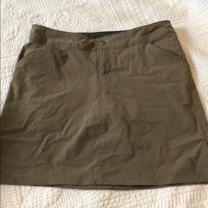 North Face Skort, size 4